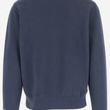 FELPA IN COTONE CON  RICAMO LOGO SOH0004 02645I MC2 SAINT BARTH 