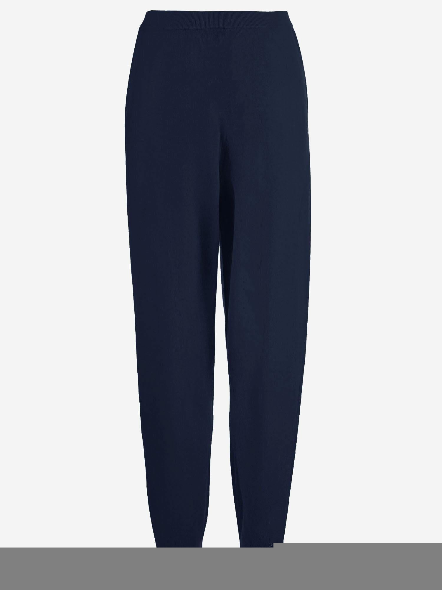 PANTALONI IN LANA E CASHMERE 26217043 14 ALLUDE 