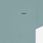 T-SHIRT IN COTONE STRETCH CON LOGO 50506373 445 HUGO BOSS 