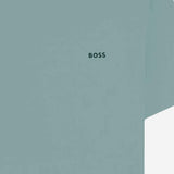 T-SHIRT IN COTONE STRETCH CON LOGO 50506373 445 HUGO BOSS 