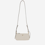 BORSA MINI HALF MOON BAGUETTE IN PELLE CON LOGO 105069 A0QOZ14Q PINKO 