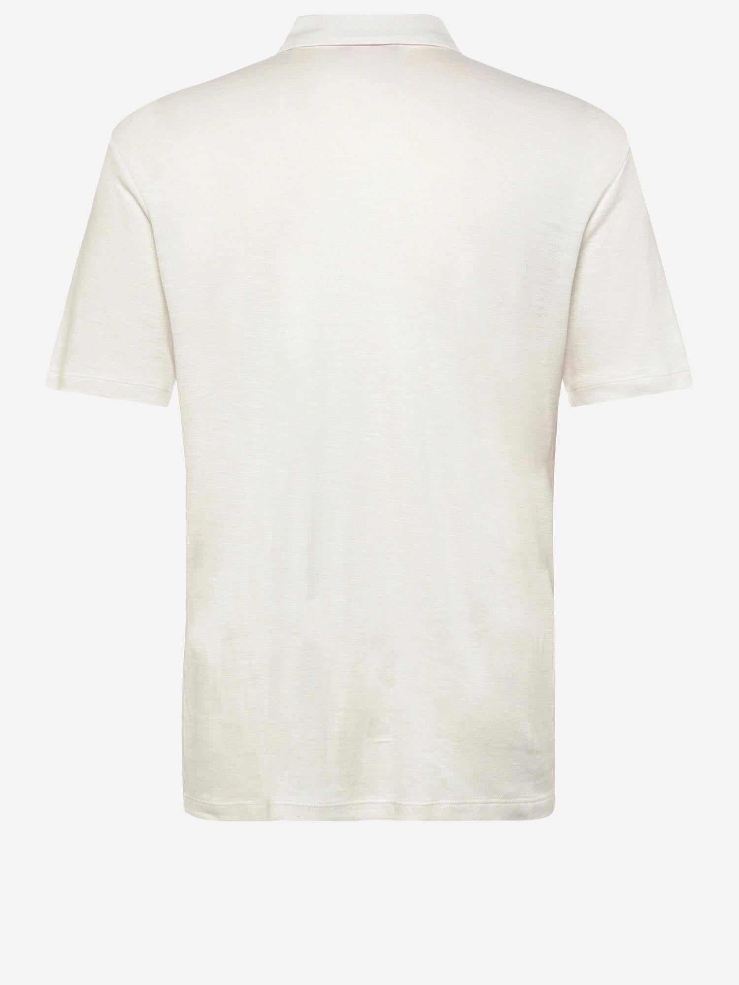 POLO IN MISTO LINO 50559709 102 HUGO BOSS 
