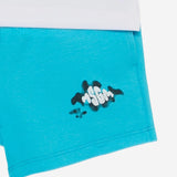 SET DA DUE PEZZI IN COTONE S6MSNBTR272 115 MSGM KIDS 