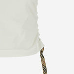 T-SHIRT FESTIVAL IN COTONE 8109184 CHALK BURBERRY 