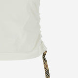 T-SHIRT FESTIVAL IN COTONE 8109184 CHALK BURBERRY 
