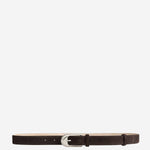 CINTURA IN PELLE SCAMOSCIATA 10106726 950 KHAITE 