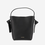 BORSA MINI KNOT HOBO IN PELLE J07ZI0001 P6581001 JIL SANDER 