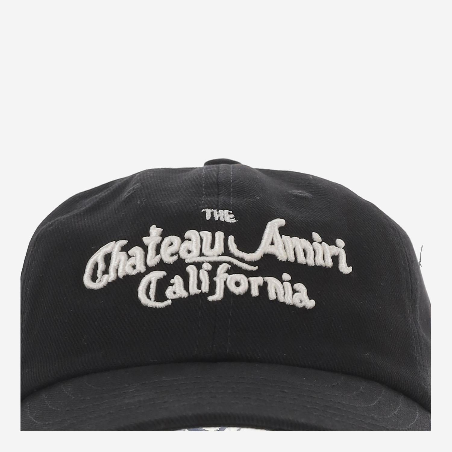 CAPPELLO DA BASEBALL CON LOGO AMSAHE 1043001 AMIRI 