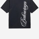 T-SHIRT IN COTONE STAMPA LOGO 764235 TTVM76552 BALENCIAGA 