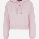 LE HOODIE GROS GRAIN HOW00247AJ00109 431 JACQUEMUS 