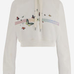 FELPA IN COTONE CON LOGO WSP26JTP363 01 CASABLANCA 