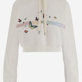 FELPA IN COTONE CON LOGO WSP26JTP363 01 CASABLANCA 