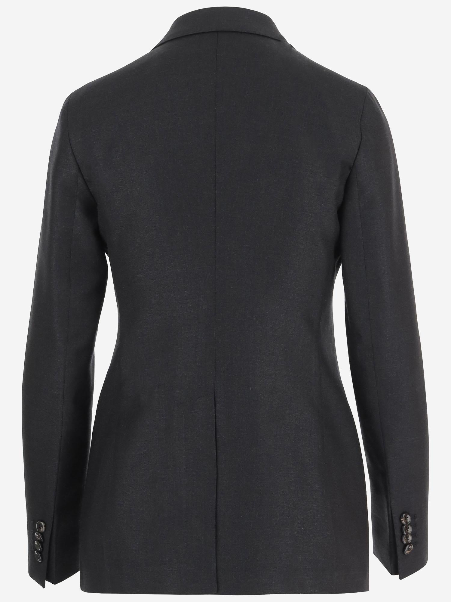 GIACCA IN MISTO LANA E SETA JPARIGI10B 440062B1222 TAGLIATORE 