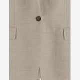 GIACCA IN MISTO LINO E  LANA JADRIANNE11B 520142EA826 TAGLIATORE 