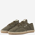 ESPADRILLAS SANDY IN COTONE ESLMCV04 CANCANMILITARY AUTRY 