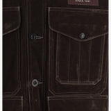 GIUBBOTTO MULTITASCHE IN MISTO COTONE WPJ017W25 1 JUNYA WATANABE 