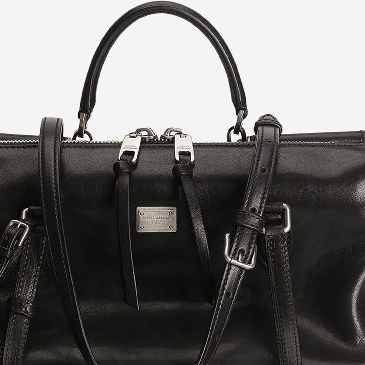 Borsa Vittoria in pelle di vitello<BR/> BB7844 AW11880999 DOLCE & GABBANA 