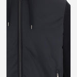 GIUBBOTTO CON CAPPUCCIO IN COTONE E NYLON MC000168U 720569201 HERNO 