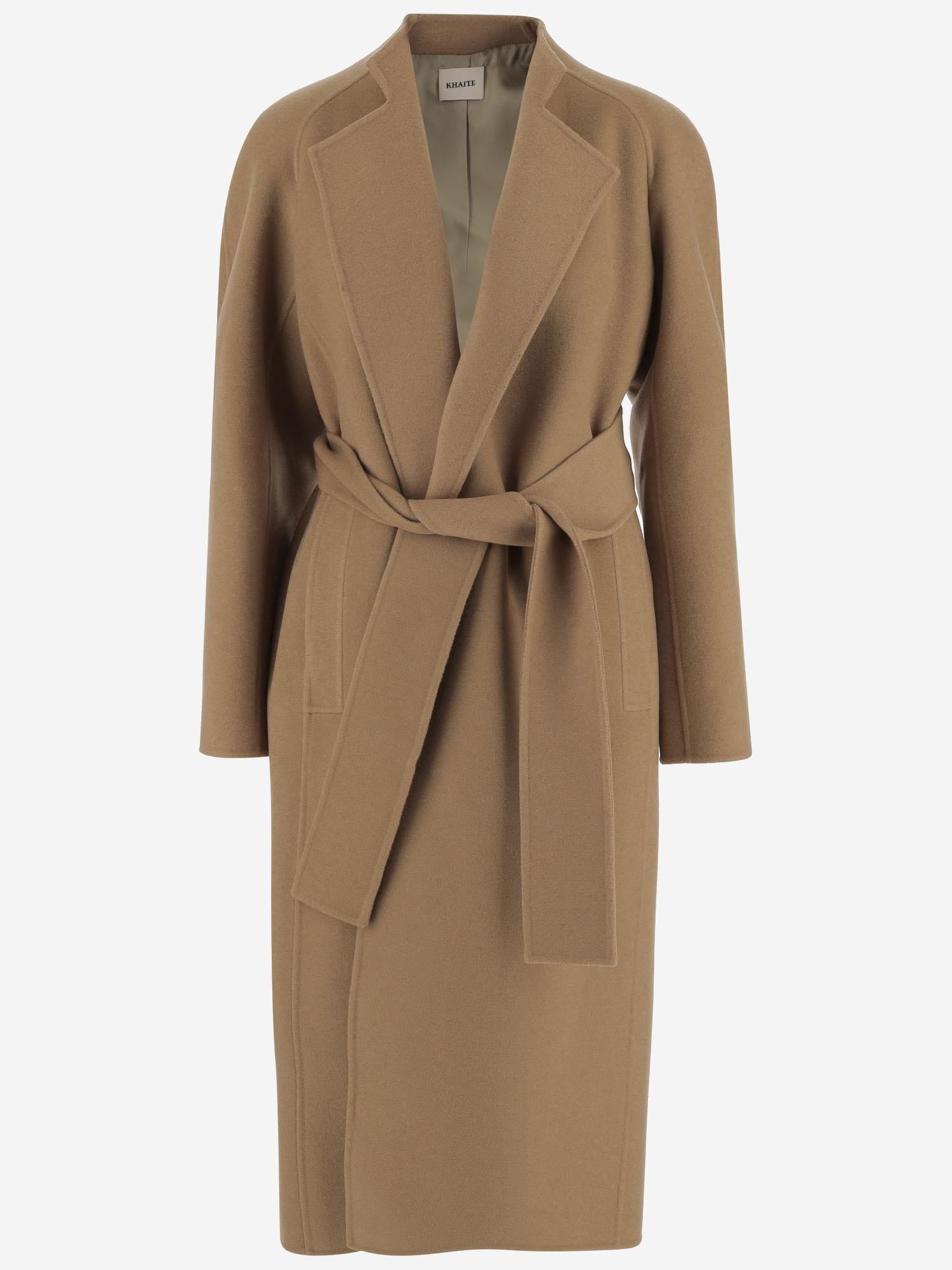Cappotto Deena in lana 7142547 910 KHAITE 