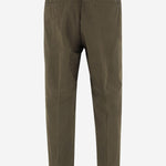 PANTALONI IN MISTO COTONE PT000131U 13800Z7740 HERNO 