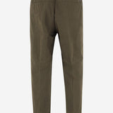 PANTALONI IN MISTO COTONE PT000131U 13800Z7740 HERNO 