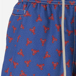 SHORTS DA BAGNO IN NYLON CON MOTIVO FANTASIA LIG0003 02144L MC2 SAINT BARTH 