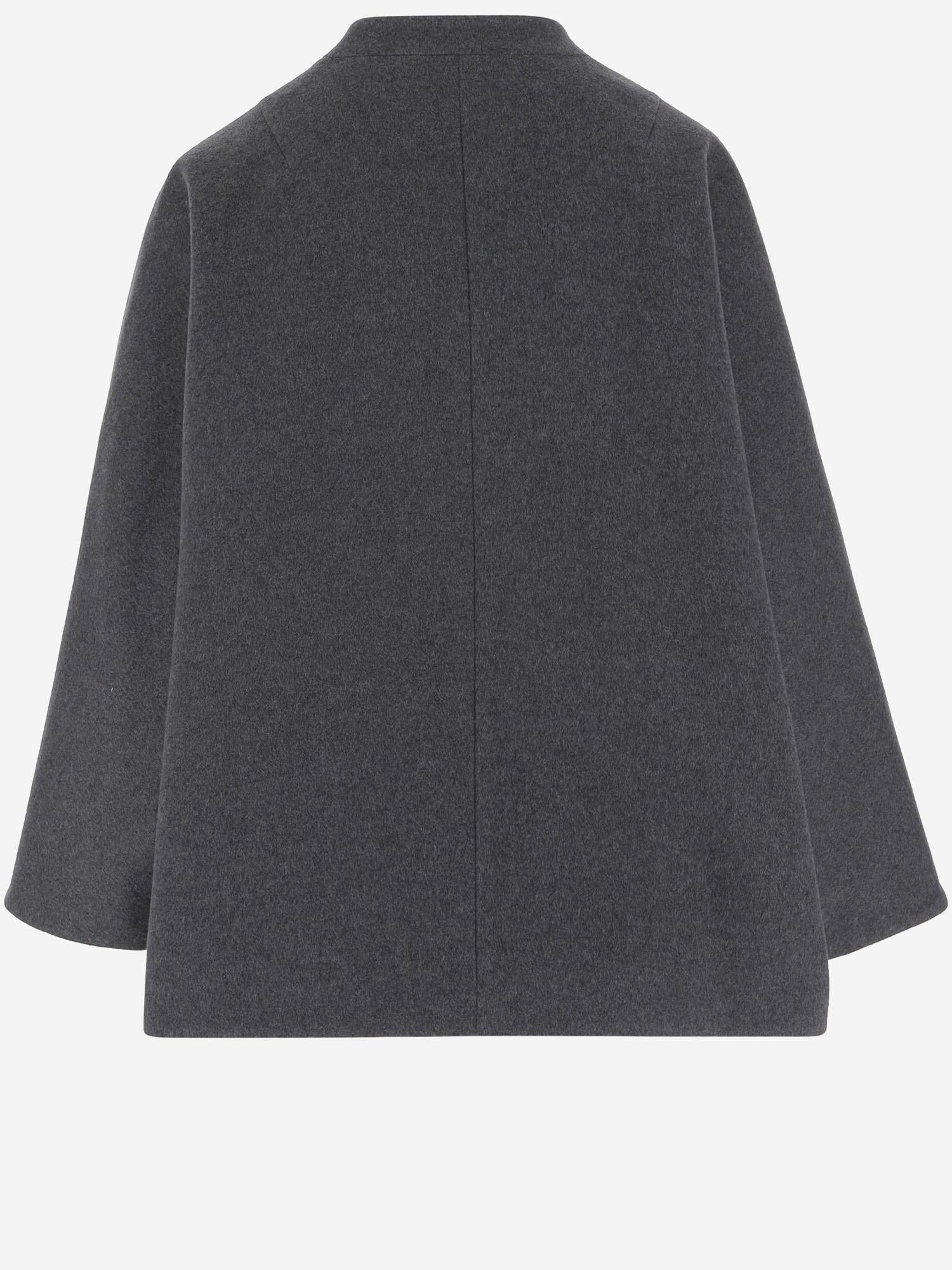 GIACCA IN MISTO LANA A2667 1000103 SOI 