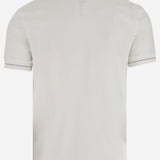 POLO IN NYLON STRETCH CON LOGO 50506203 104 HUGO BOSS 