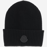 BERRETTO IN LANA CON LOGO EE 3B00002M6727 999 MONCLER 