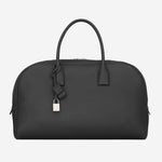 BORSA DA BOWLING DUFFLE IN PELLE MARTELLATA 862256 AAGAD1000 SAINT LAURENT 