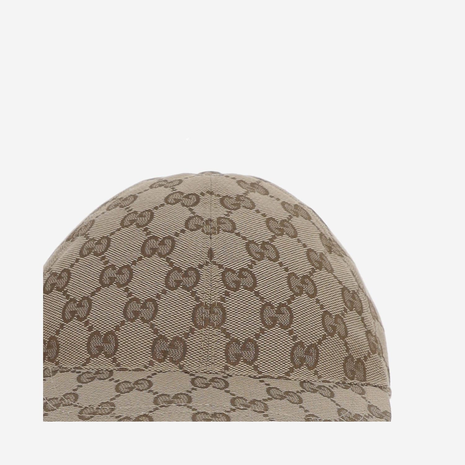 CAPPELLO DA BASEBALL IN TESSUTO GG 481774 3HC652140 GUCCI KIDS 