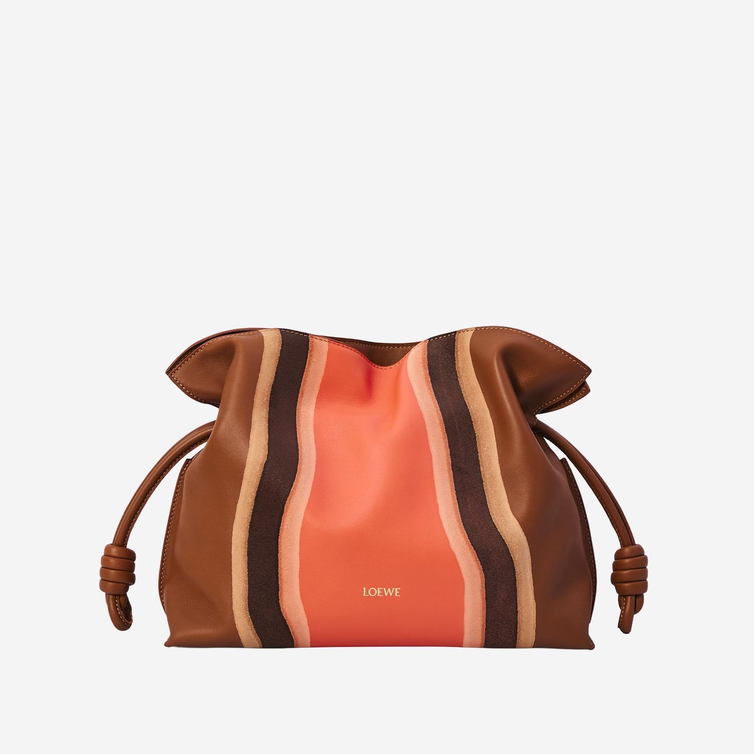Borsa Flamenco Clutch media in nappa di vitello A411FC1XCX 5691 LOEWE 