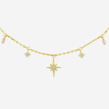 collana  LIBERTY CO106G GOLD MYA BAY 