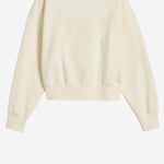 Felpa in jersey di cotone con stampa logo 837931 XJHQV9733 GUCCI 