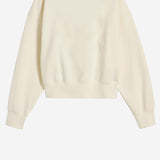 Felpa in jersey di cotone con stampa logo 837931 XJHQV9733 GUCCI 