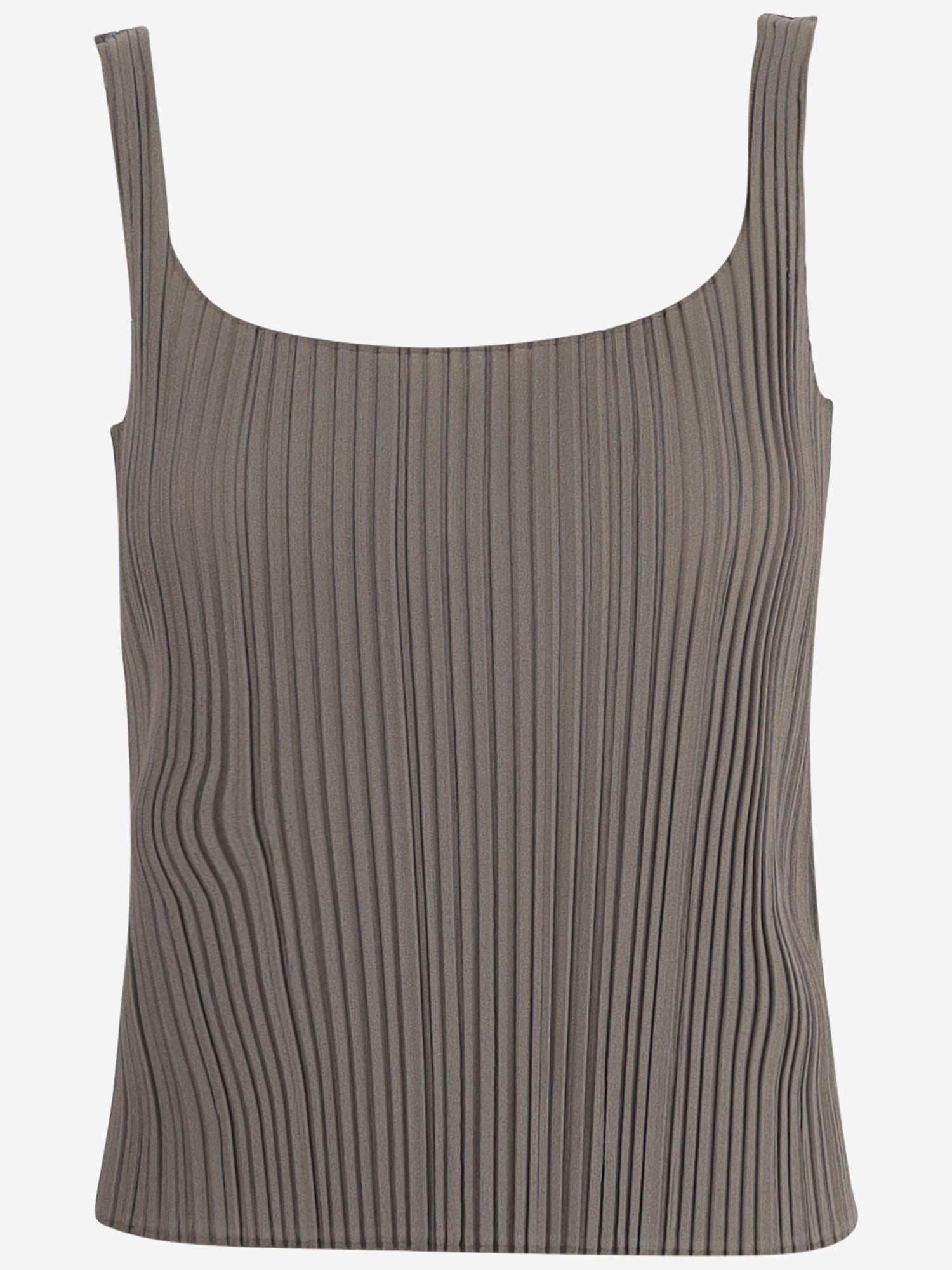 MAGLIA CON SCOLLO PROFONDO GW003427 AF23439U6200 GIORGIO ARMANI 