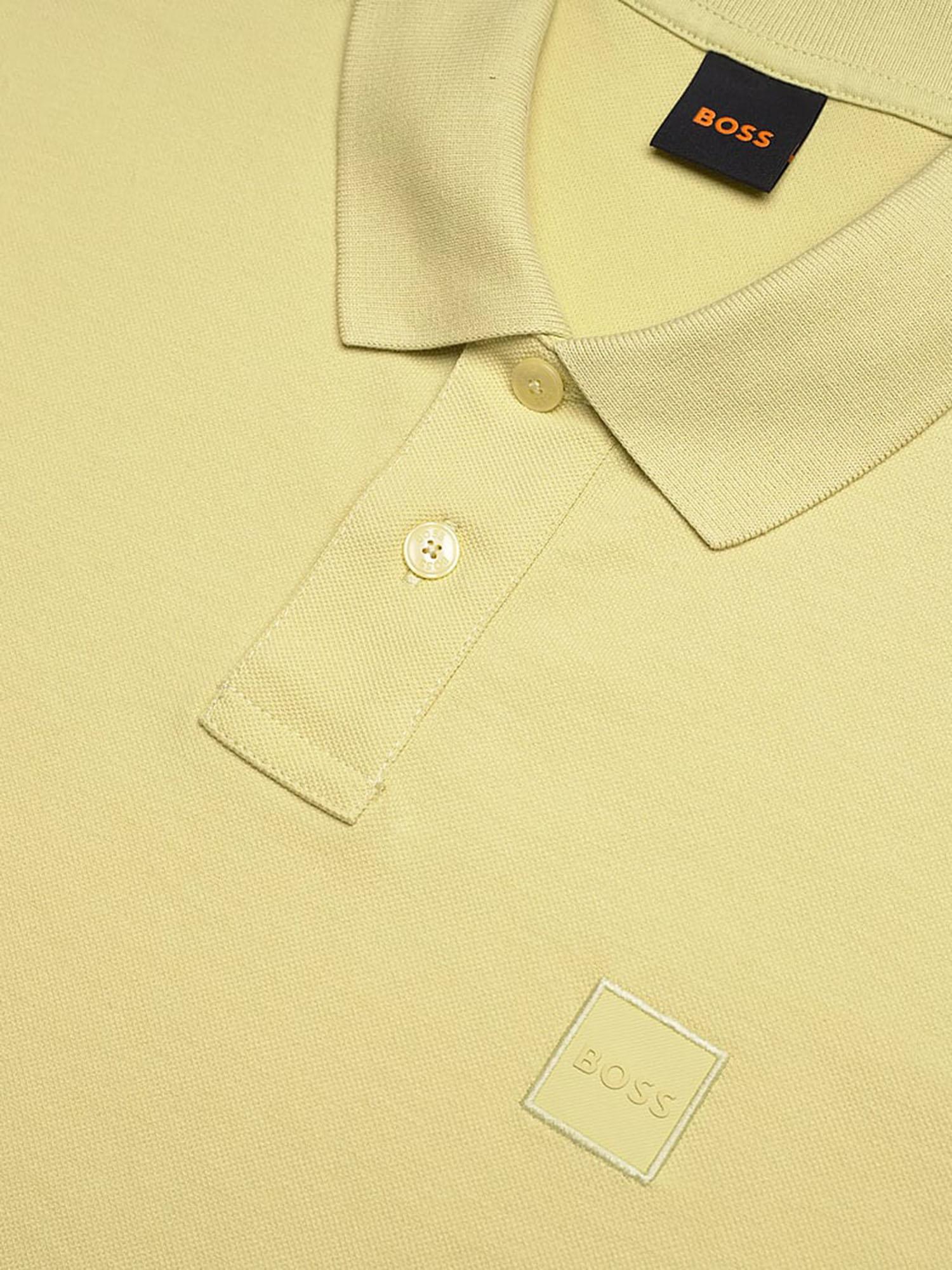 POLO IN COTONE STRETCH 50507803 267 HUGO BOSS 