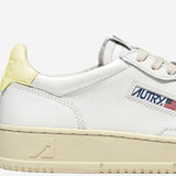 SNEAKERS MEDALIST LOW AULMLL09 LEATLEATWHTLEMOM AUTRY 