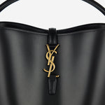 BORSA LE 37 IN PELLE LUCIDA 860941 2R20W1000 SAINT LAURENT 