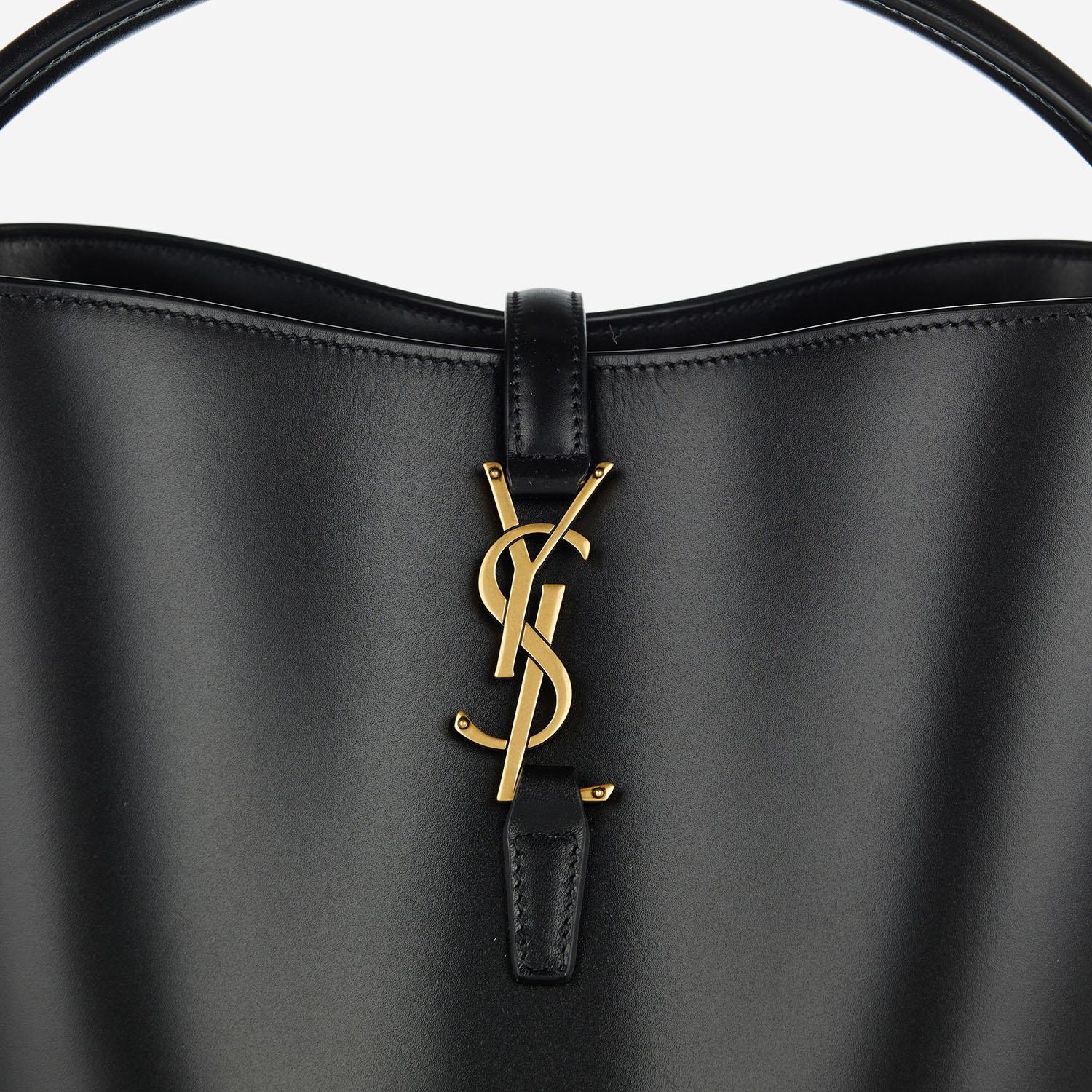 BORSA LE 37 IN PELLE LUCIDA 860941 2R20W1000 SAINT LAURENT 