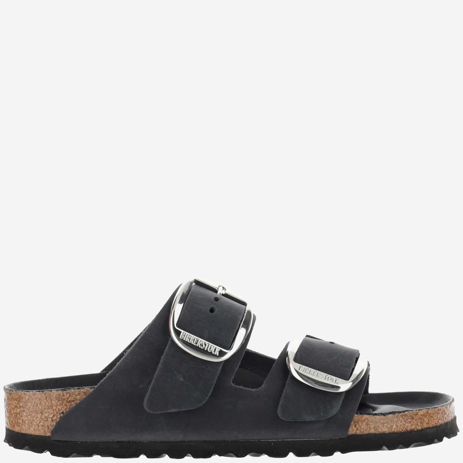 SANDALI ARIZONA BIG BUCKLE 1011075 BLACK BIRKENSTOCK 