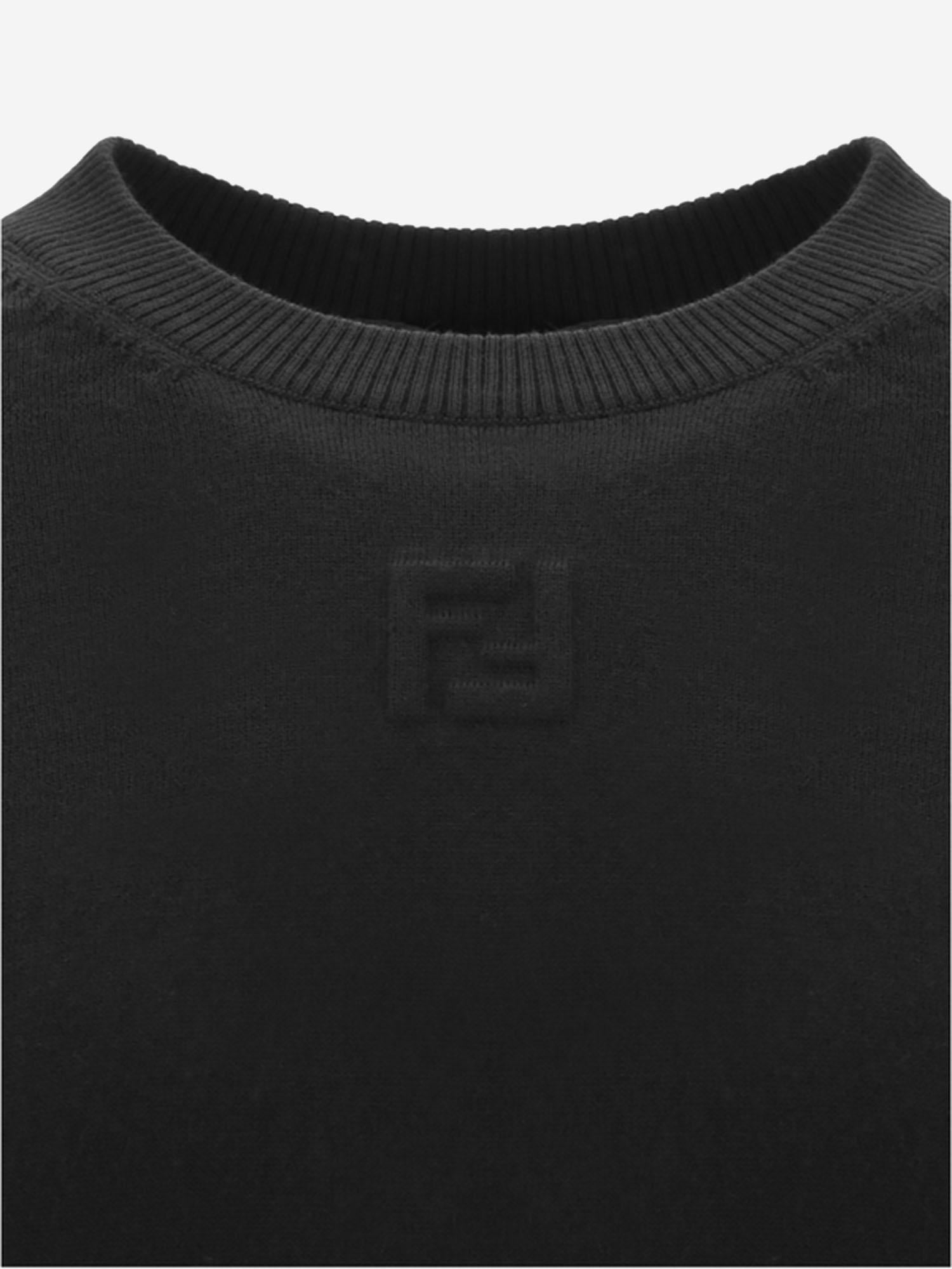 MAGLIA IN LANA FZX091 ASH3F0TY3 FENDI 