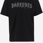 T-SHIRT IN COTONE CON STAMPA B0030556 FA582P675 44 LABEL GROUP 