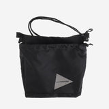 BORSA A TRACOLLA IN NYLON CON LOGO 5746985151 010 AND WANDER 