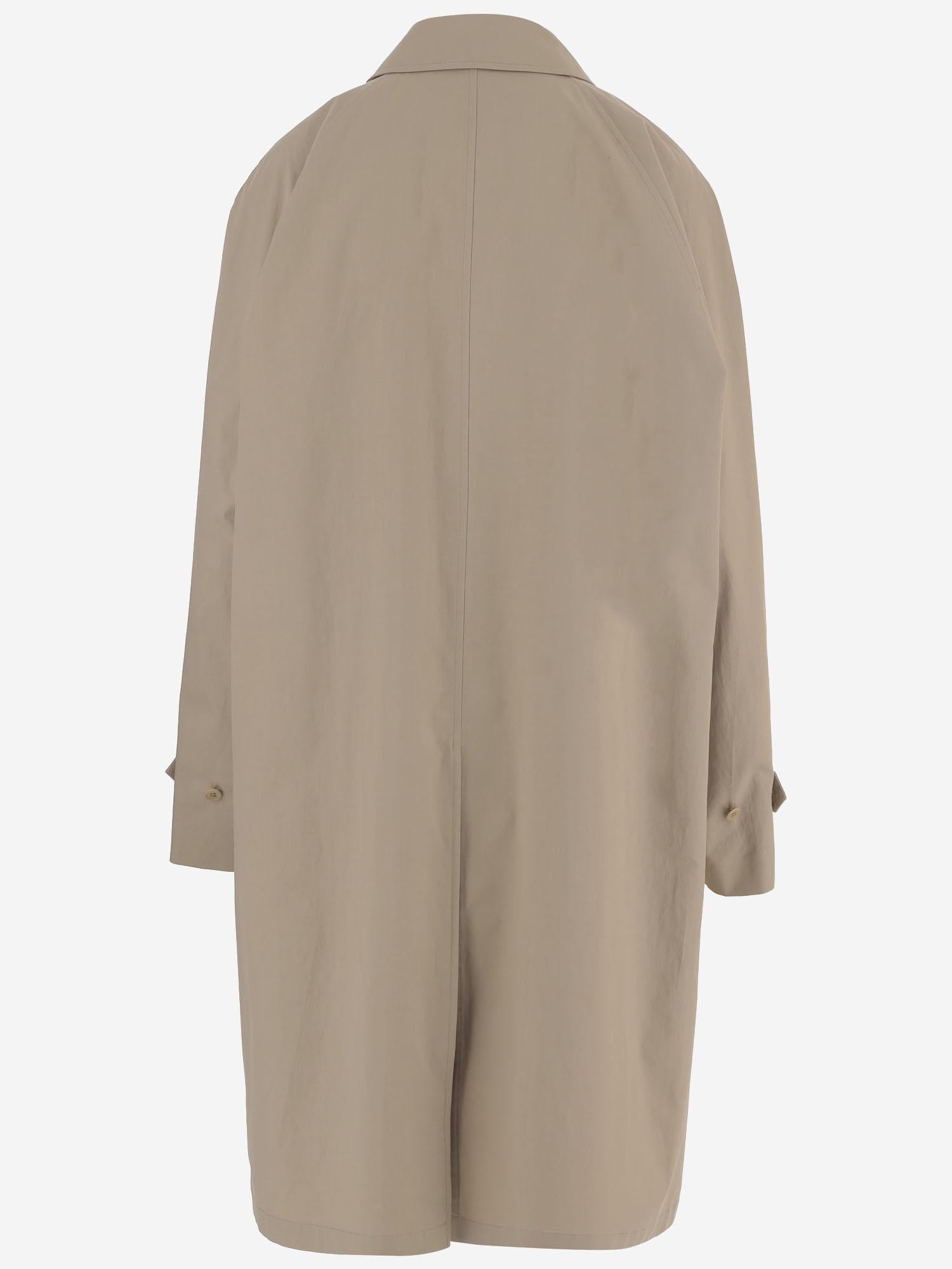 CAPPOTTO IN COTONE 10766W4323 BEI THE ROW 