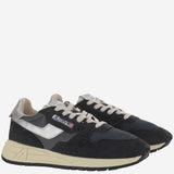 SNEAKERS REELWIND LOW WWLWMU03 BLKSILV AUTRY 