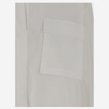 CAMICIA A MANICHE LUNGHE IN COTONE MN01603 T109C20 HER SHIRT 