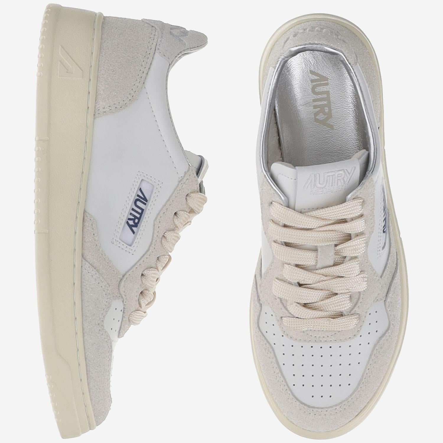 SNEAKERS LOW MEDALIST AULWTA01 WHTWHT AUTRY 