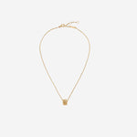 Collana con pendente Intreccio 838173 VBOB69000 BOTTEGA VENETA 