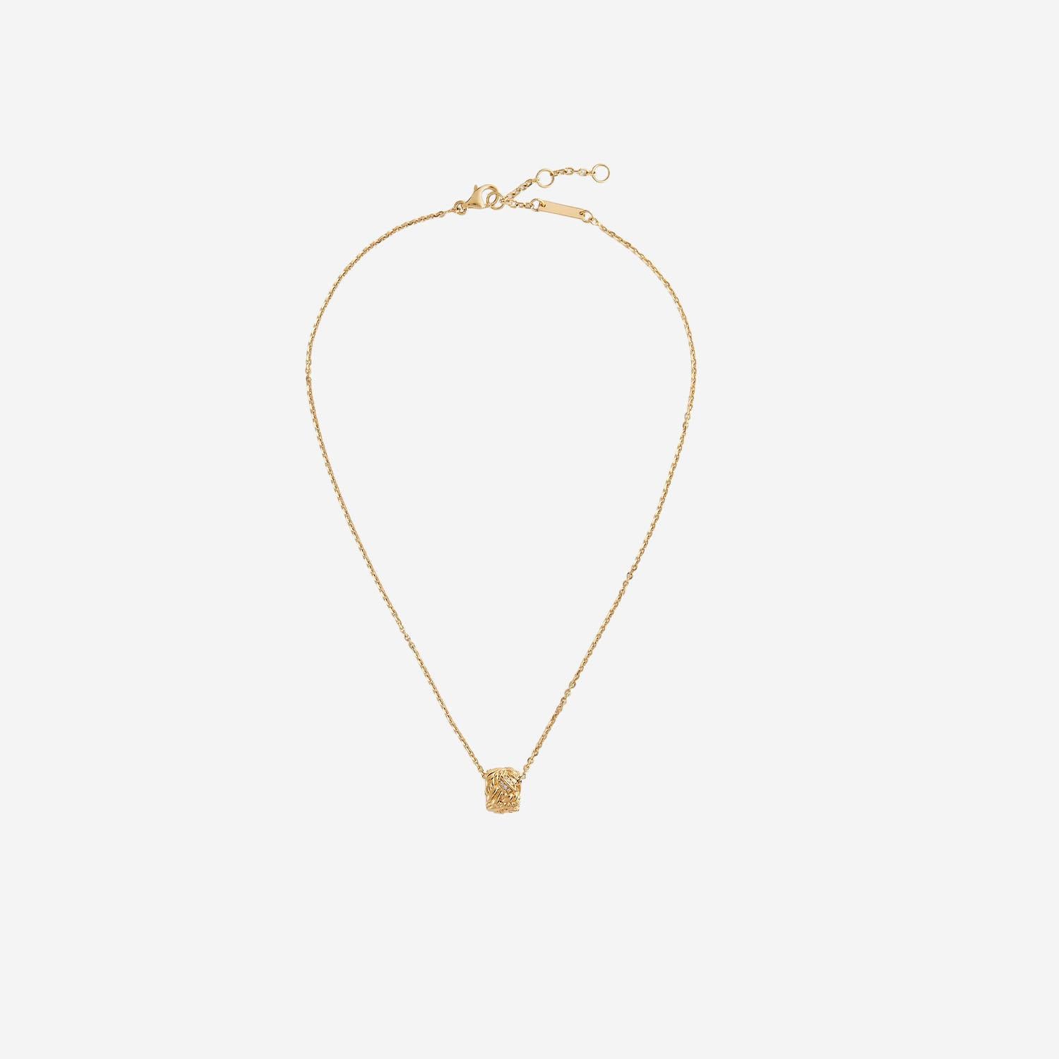 Collana con pendente Intreccio 838173 VBOB69000 BOTTEGA VENETA 